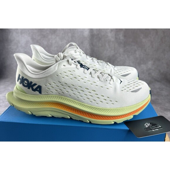 Hoka Kawana Blanc De Blanc Butterfly 1123163/BDBB Athletic Sneakers Men’s SZ 10
